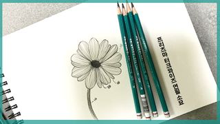 프리즈마 터크와이즈 연필세트 꽃그림, 그리기